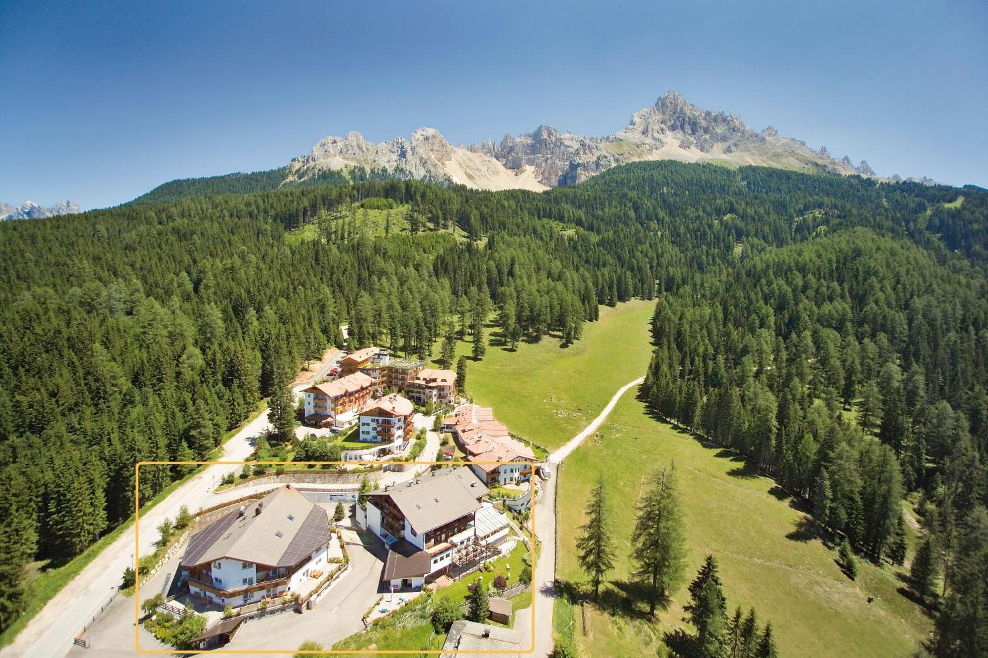 Good Life Hotel Zirm Obereggen Zewnętrze zdjęcie